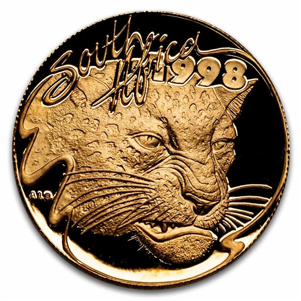 Gold South African Natura Coin 1998 - 1/4 oz